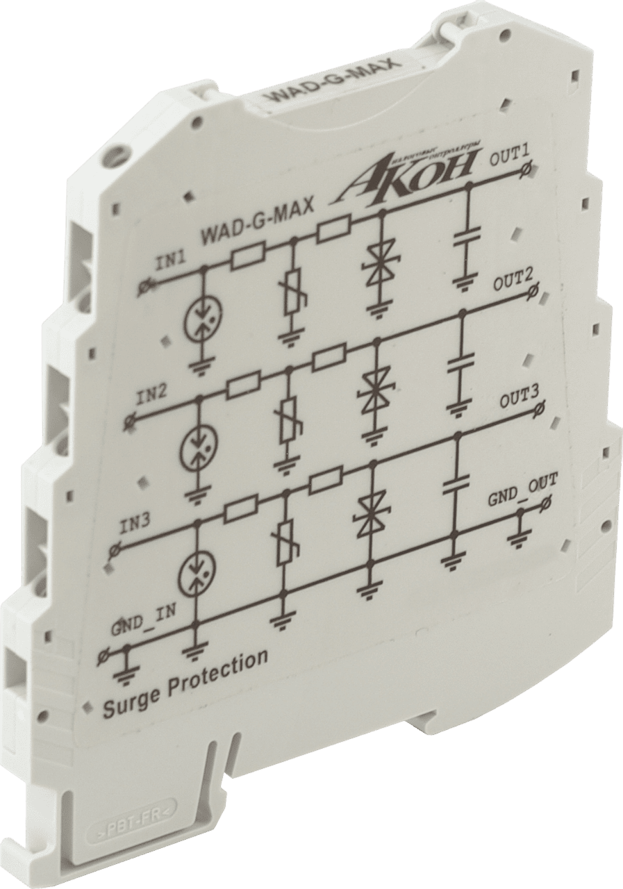Модули грозозащиты